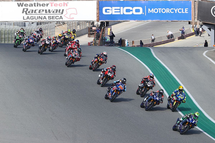 GEICO To Back MotoAmerica Championship Season