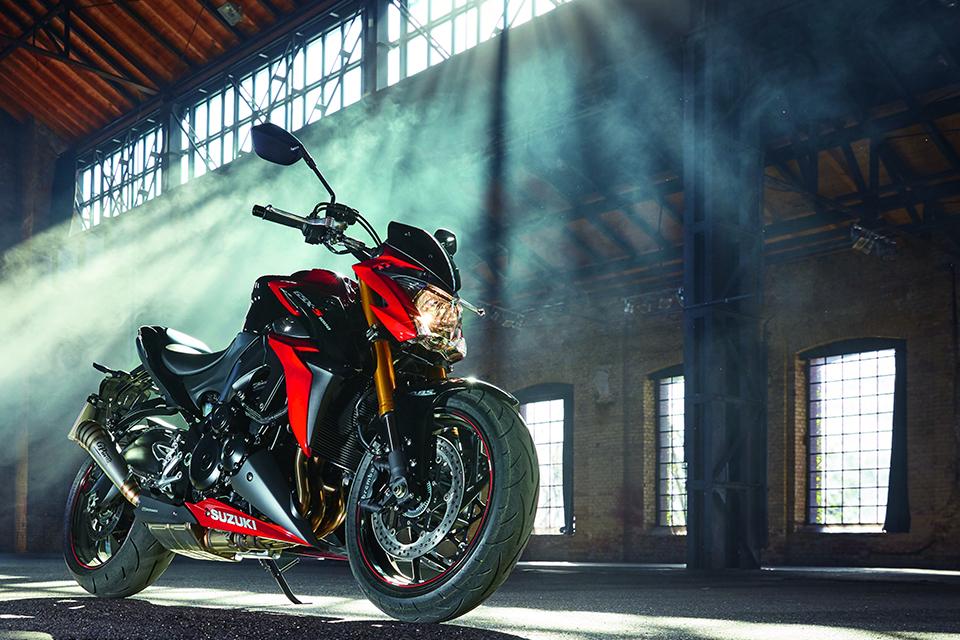 GSX-S1000 Arrives In Suzuki Dealerships