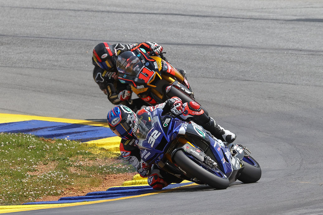 Gagne Finally Gets His First Superbike Win At Michelin Raceway Road Atlanta