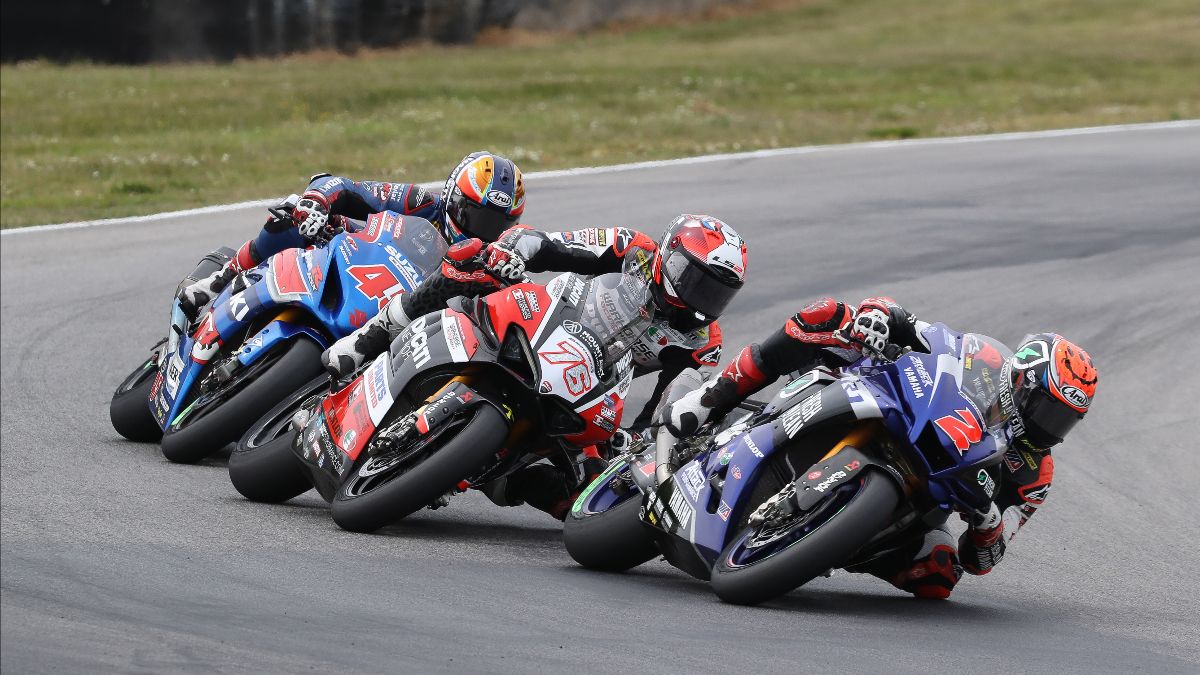 Gagne Gets It Done In Race One At Vir