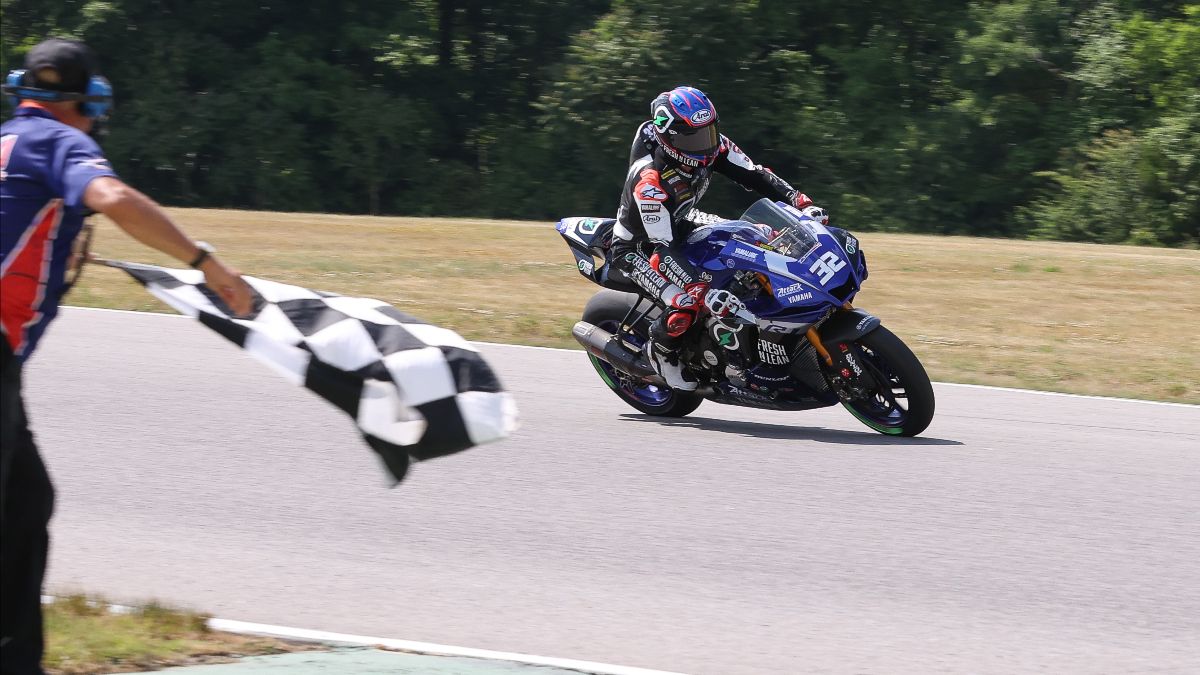 Gagne Takes Third Straight With Dominant Vir Victory