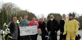 Bone-shaker Marrow-thon Charity Ride Raises £2000
