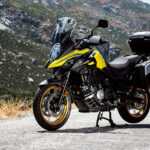 Get £500 of free accessories when buying a new V-Strom 650