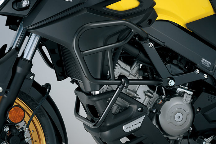 Get £500 Of Free Accessories When Buying A New V-strom 650