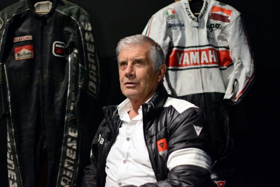 Giacomo Agostini and Marco Lucchinelli together with Dainese to present the webisode #5 “Old Dogs”