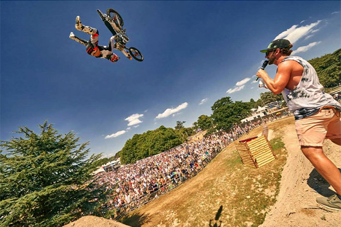 Goodwood Action Sports Set to Rock Festival of Speed With More Gravity- Defying Stunts