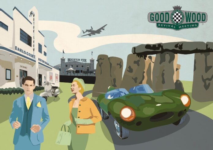 Goodwood Revival Brings Stonehenge To West Sussex This September