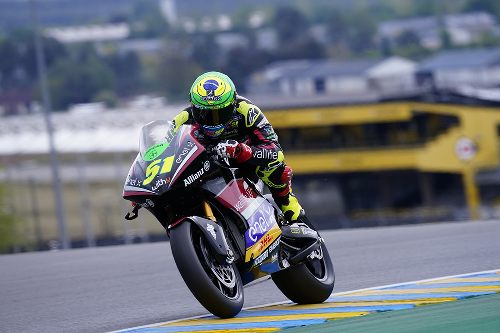 Granado regains his grip on the top at Le Mans