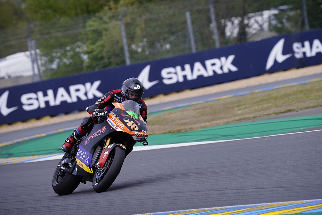 Granado Regains His Grip On The Top At Le Mans