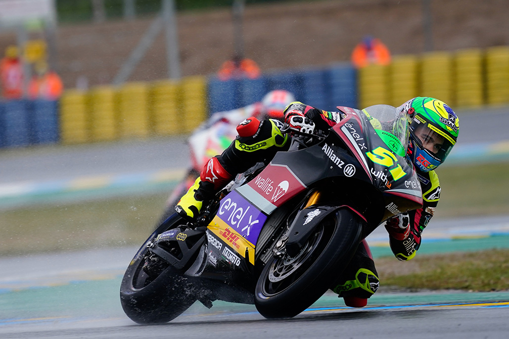 Granado takes the spoils in dramatic wet E-Pole at Le Mans