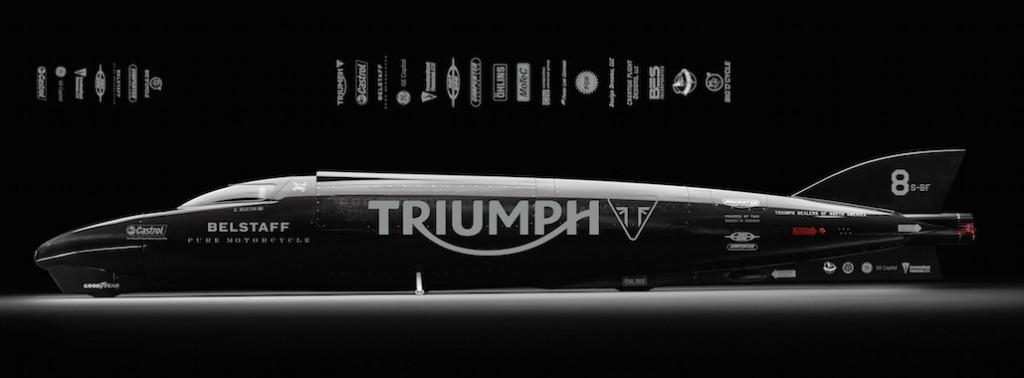 Guy Martin and Triumph attempt to bring the record back home