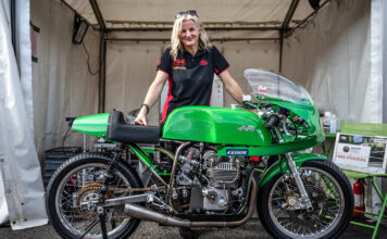 Hagerty Partners With Motorcycle Racer And Isle Of Man Tt Hero Maria Costello Mbe