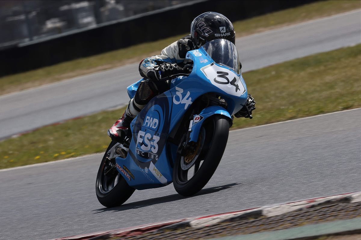 Honda British Talent Cup testing concludes at Snetterton