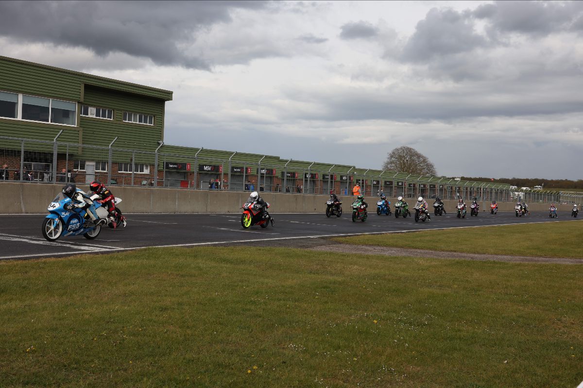 Honda British Talent Cup Testing Concludes At Snetterton