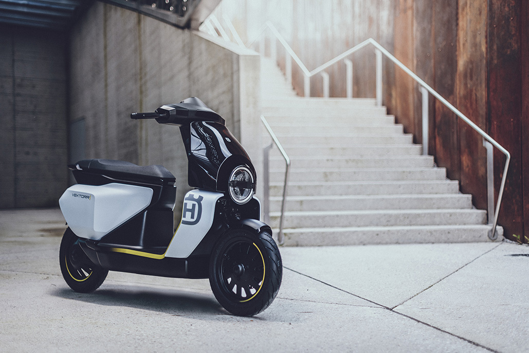 Husqvarna Motorcycles To Offer Electric Scooter As Part Of Its E-mobility Range