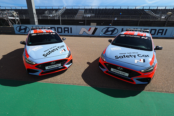 Hyundai Takes Cover Off The 2021 Worldsbk Safety Car