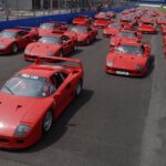 Iconic Ferraris Prance Into Performance Car Show