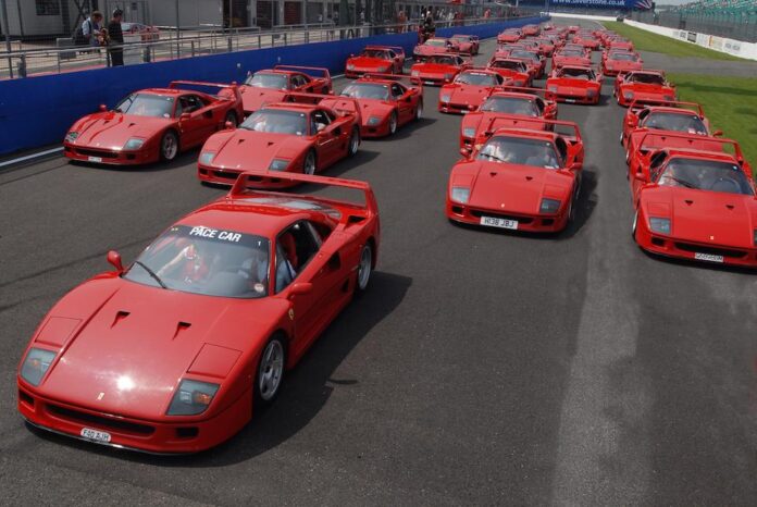 Iconic Ferraris Prance Into Performance Car Show