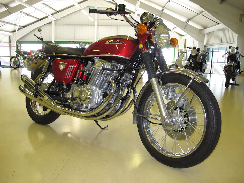 Iconic Machines to go Under The Hammer At The Devitt MCN Ally Pally Show