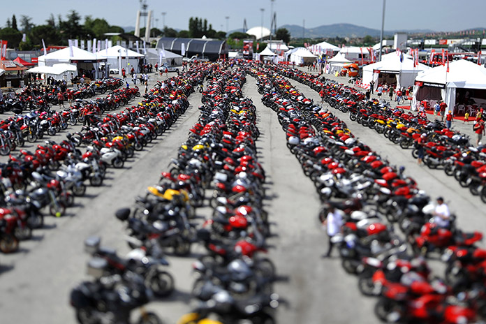 Impressive list of partners support World Ducati Week 2014