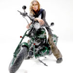 In Milan Steven Tyler And Guy Martin Presented The New Supersport And Custom Touring Tyres From Metzeler