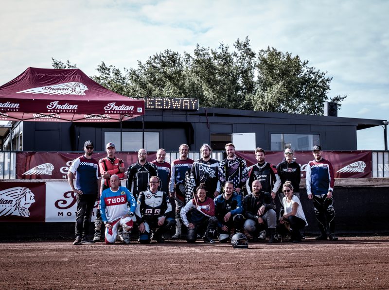 Indian Motorcycle Benelux partners with Dirt Track Lelystad