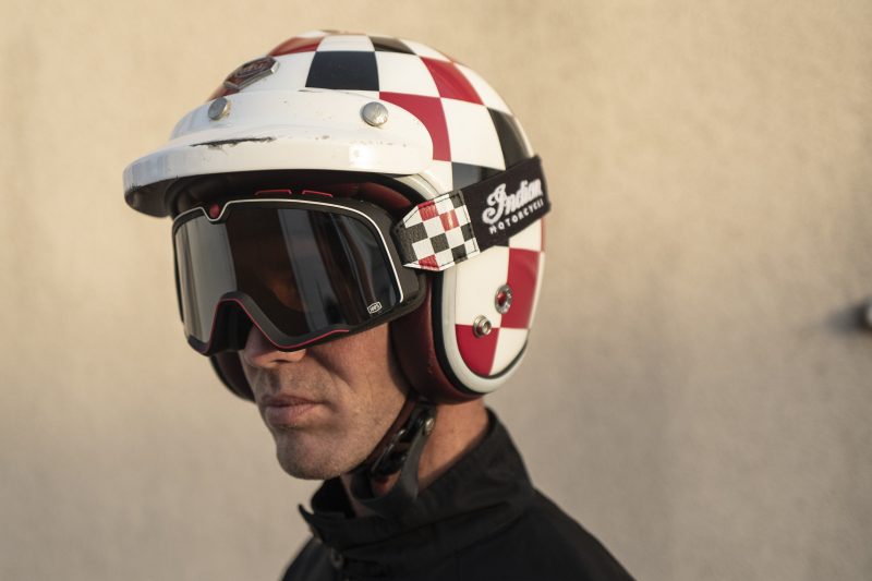 Indian Motorcycle launch an exclusive riding goggle with 100% and Dimitri Coste