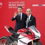 Italian Premier Matteo Renzi inaugurates the new Ducati Museum