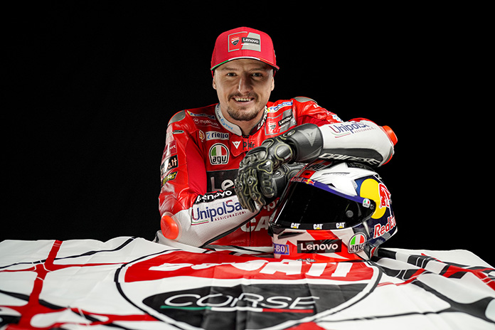 Jack Miller and the Ducati Lenovo Team to continue together in 2022