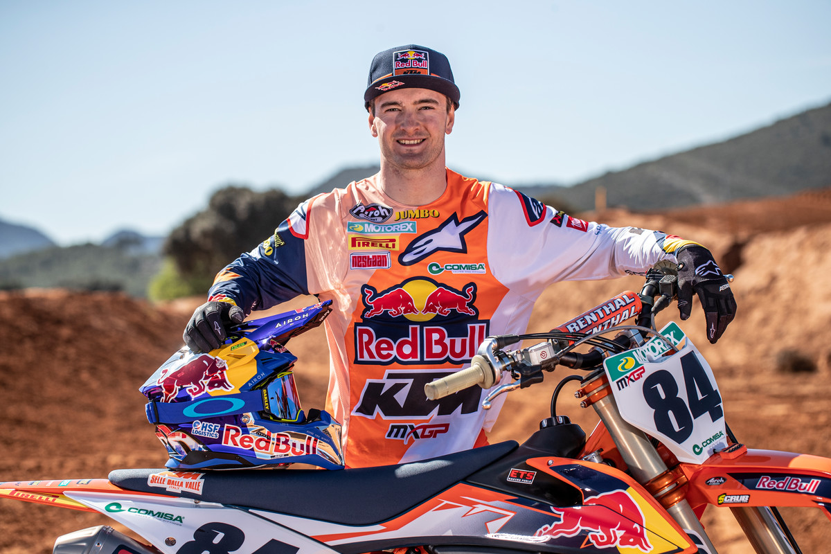 Jeffrey Herlings to compete at Lyng for the British Motocross Championship