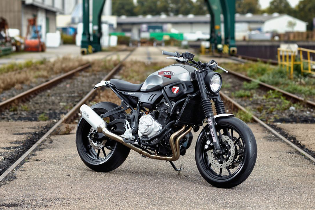 JvB-moto Creates Yard Built XSR700 Super 7