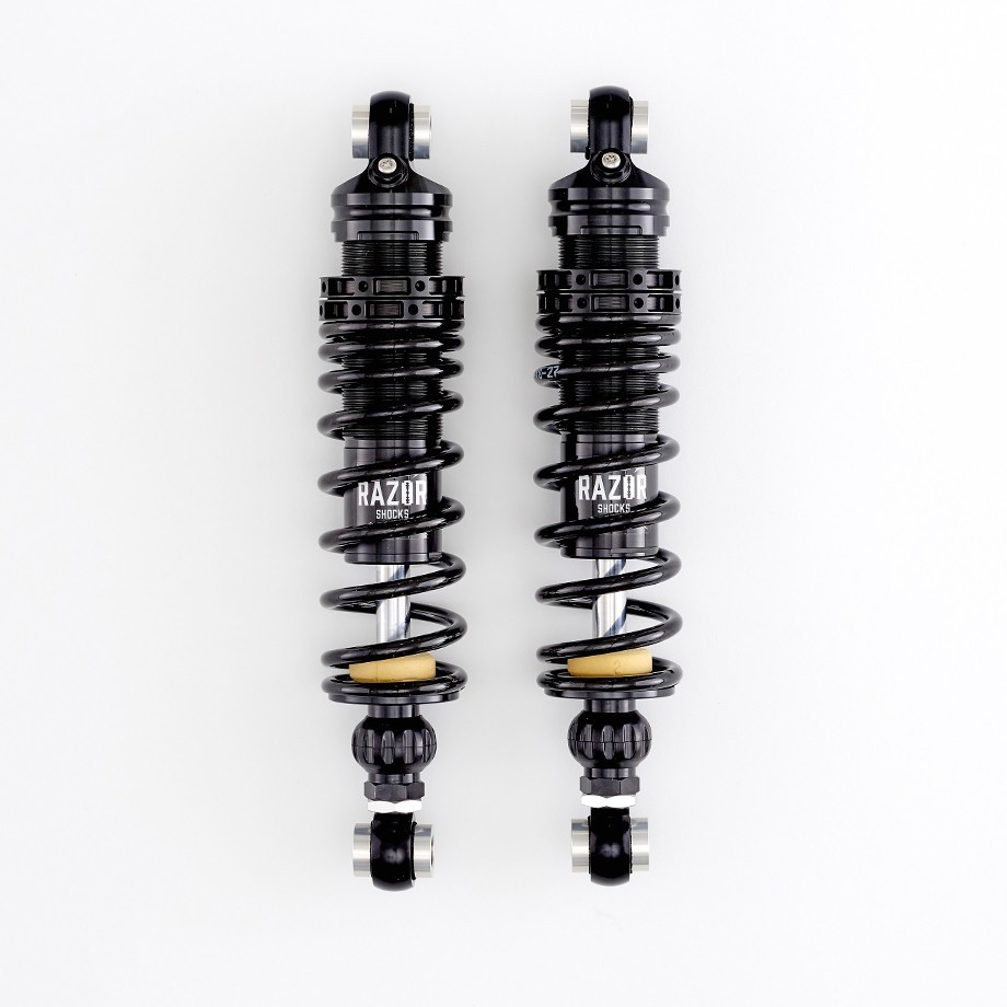 K-Tech Razor Shocks for Triumph Twins