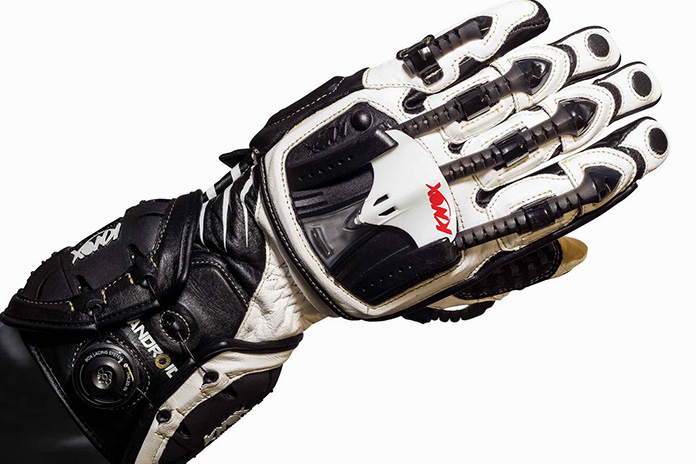 Knox Handroid Gloves Now CE Approved