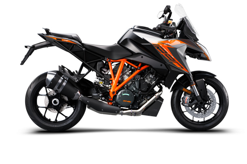 KTM 1290 SUPER DUKE GT: Grander Touring