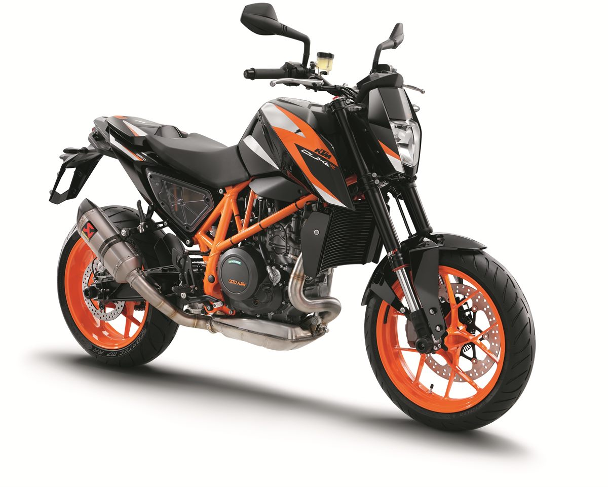 KTM 690 Duke & Duke R Punch Into 2016