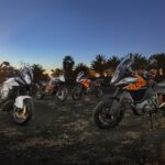 KTM Adventure range 2015 gets into action