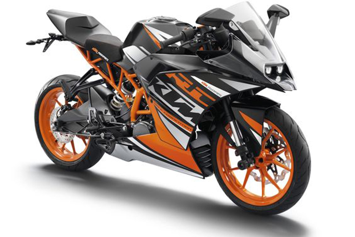 KTM RC 125: Now with free PowerParts Pack