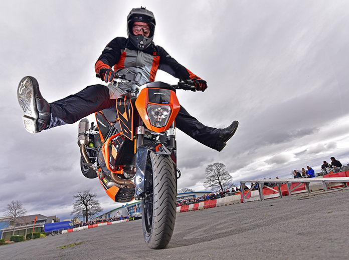 KTM Trick Scot – KevinCarmichael appointed as official UK KTM stunt rider