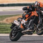 KTM Turns Motorcycle Live Orange