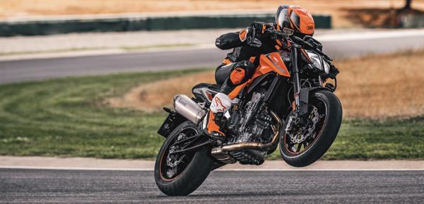 KTM Turns Motorcycle Live Orange