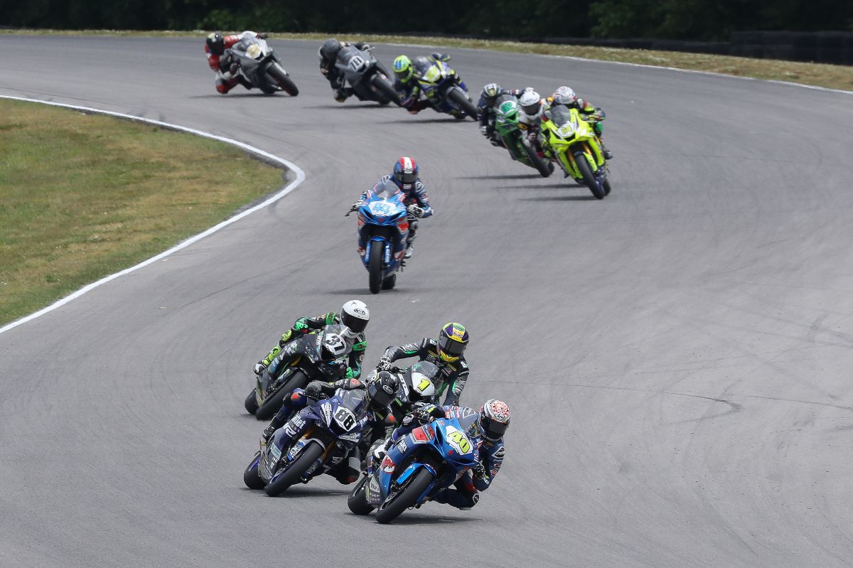 Kelly, Lewis, Hobbs And Gloddy Emerge Victorious At VIR