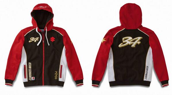 Kevin Schwantz Collection Launched by Suzuki