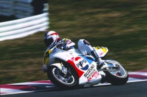 Kevin Schwantz Suzuki RGV500 to be restored at Motorcycle Live