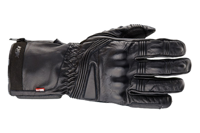 Knox Covert leather gloves with OutDry