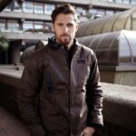 Knox transform the wax cotton motorcycle jacket