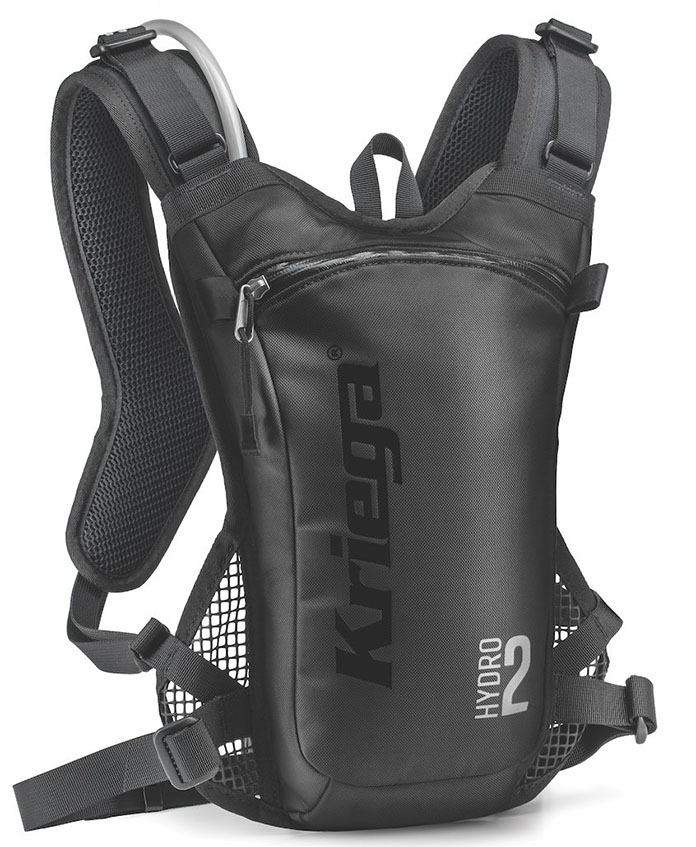 Kriega Goes Extreme With Lightweight Hydro-2 Off Road Hydration Pack