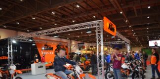 See And Feel The Ktm 2015 Street Range At London Excel In February
