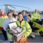 Legendary Motorsports Figure Funding Great North Air Ambulance Service