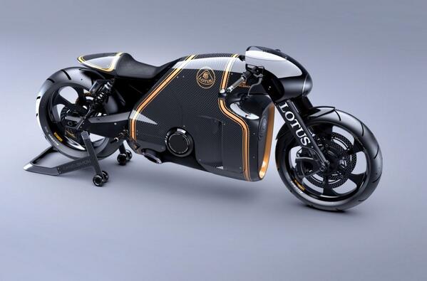 Lotus Motorcycle C-01 Road Ready