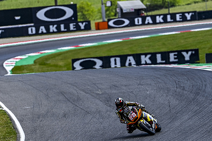 Lowes leads Raul Fernandez as Moto2™ get down to business at Mugello